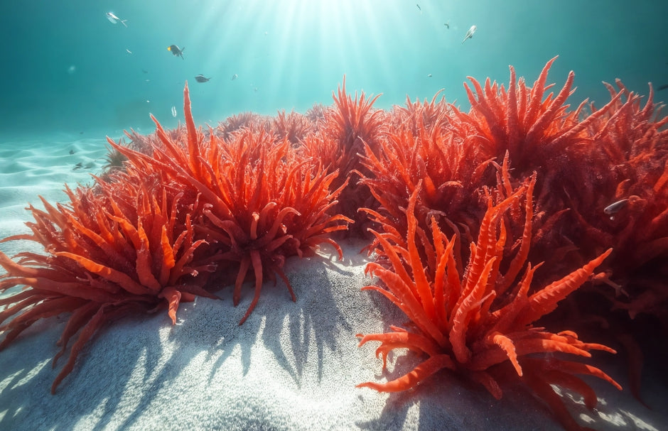 Red Algae: The Ocean’s Brightening Secret Your Skincare Is Missing