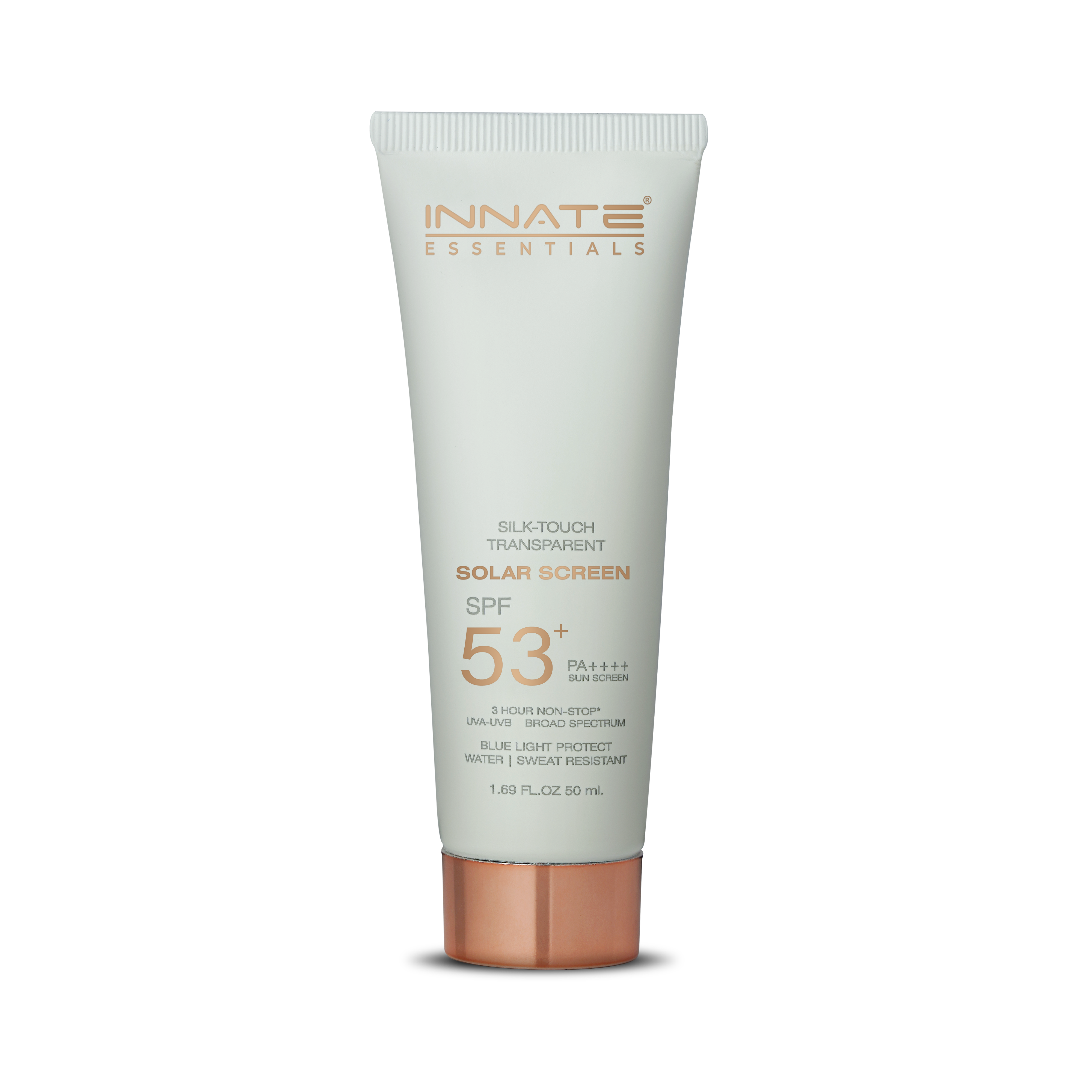 india's first transparent sunscreen with spf53, pa++++
Innate Solar Screen SPF 53