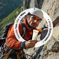 india's first transparent sunscreen with spf43, pa++++
Innate Solar Screen SPF 43
Handle tan like a man, Wear Sunscreen