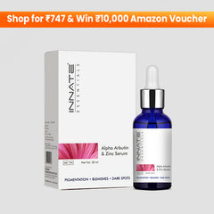 Innate Alpha Arbutin & Zinc Face Serum