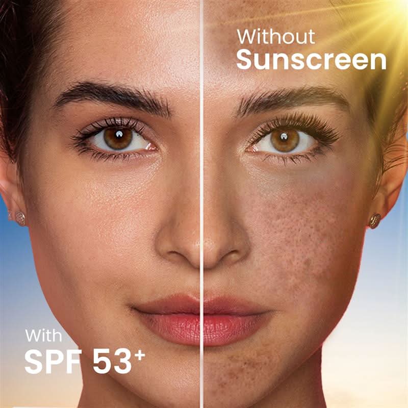 india's first transparent sunscreen with spf53, pa++++
Innate Solar Screen SPF 53
Before/After