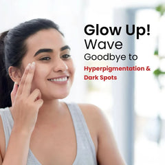 Innate Pomegranate Collagen Facial Kit With Sheet Mask
Glow Up: Wave Goodbye to Hyperpigmentation and Wrinkle