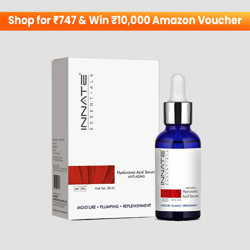 Innate Hyaluronic Acid Anti Aging Face Serum