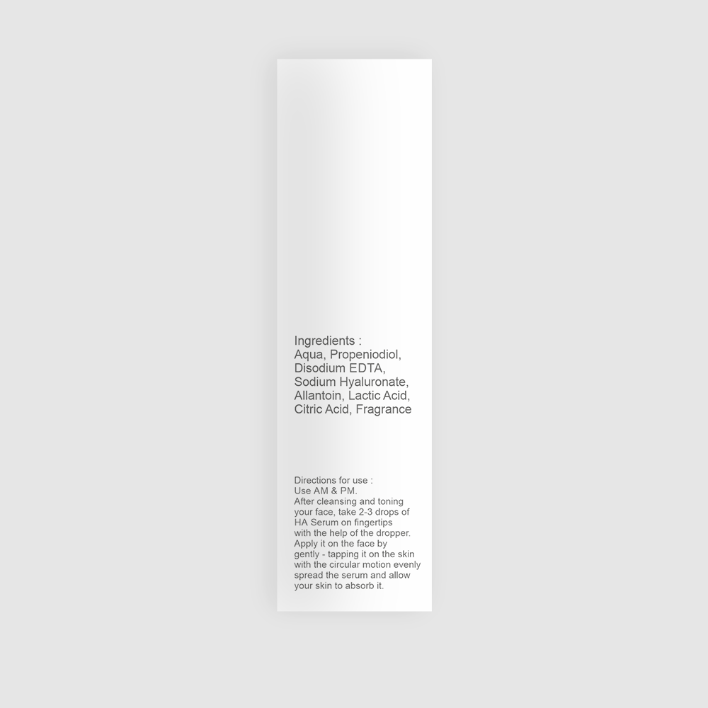 Innate Hyaluronic Acid Anti Aging Face Serum