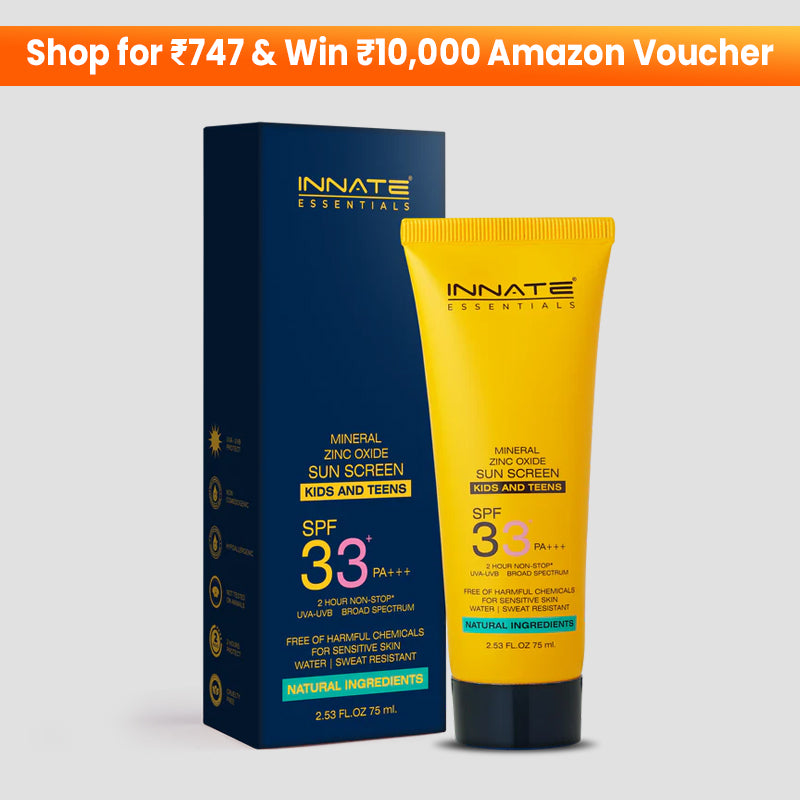 Innate Mineral Kids & Teens Sunscreen SPF 33