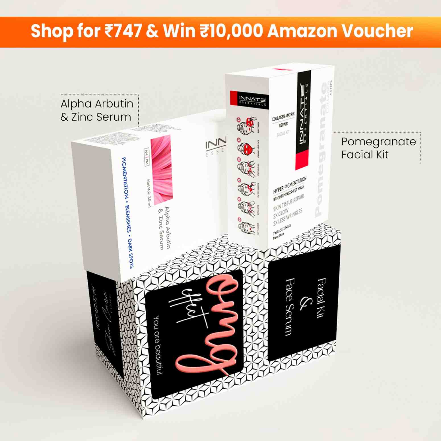 Hyperpigmentation Facial + Serum Combo