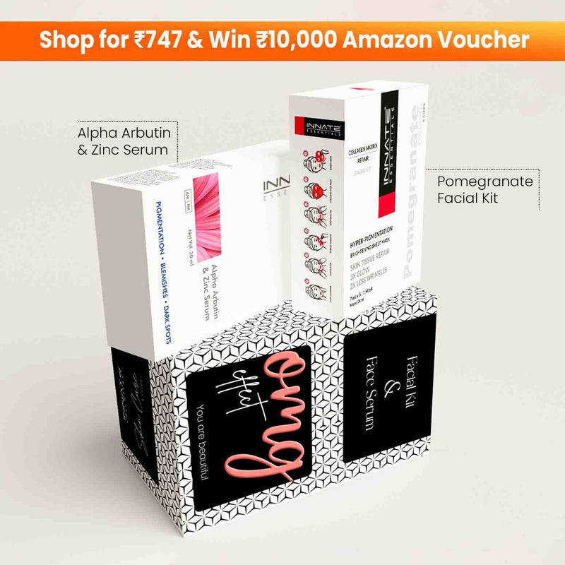 Hyperpigmentation Facial + Serum Combo