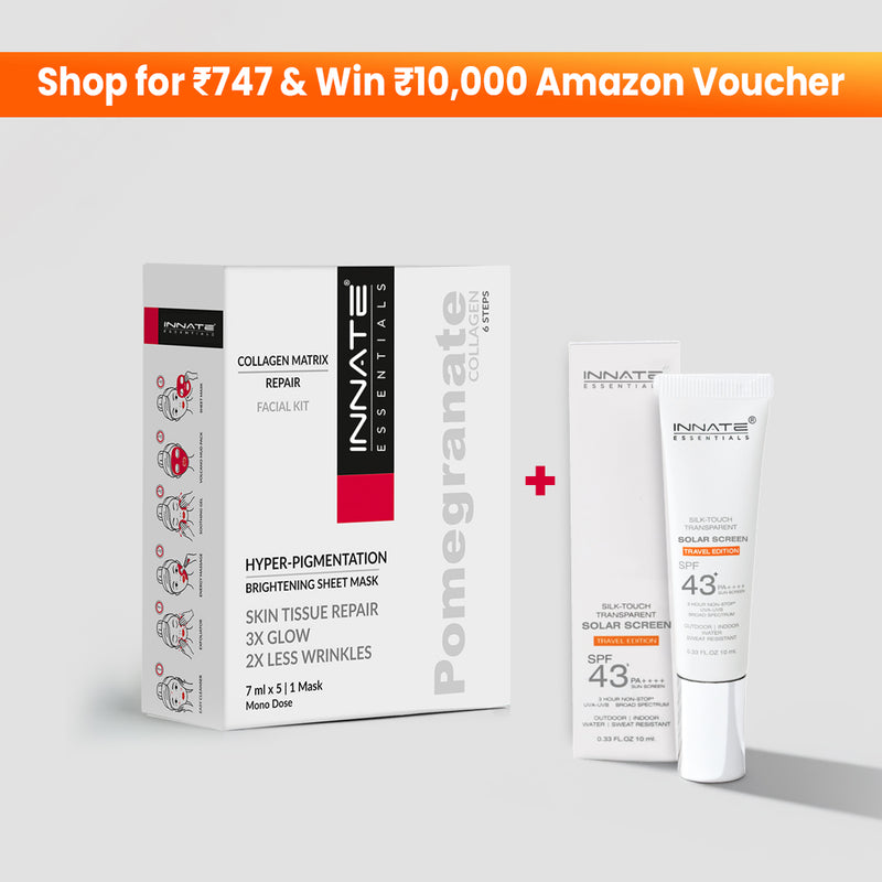 Pigmentation Perfect Combo(Facial + Sunscreen)