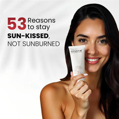 india's first transparent sunscreen with spf53, pa++++
Innate Solar Screen SPF 53
53 Reasons to stay, Sun-Kissed, not Sunburned