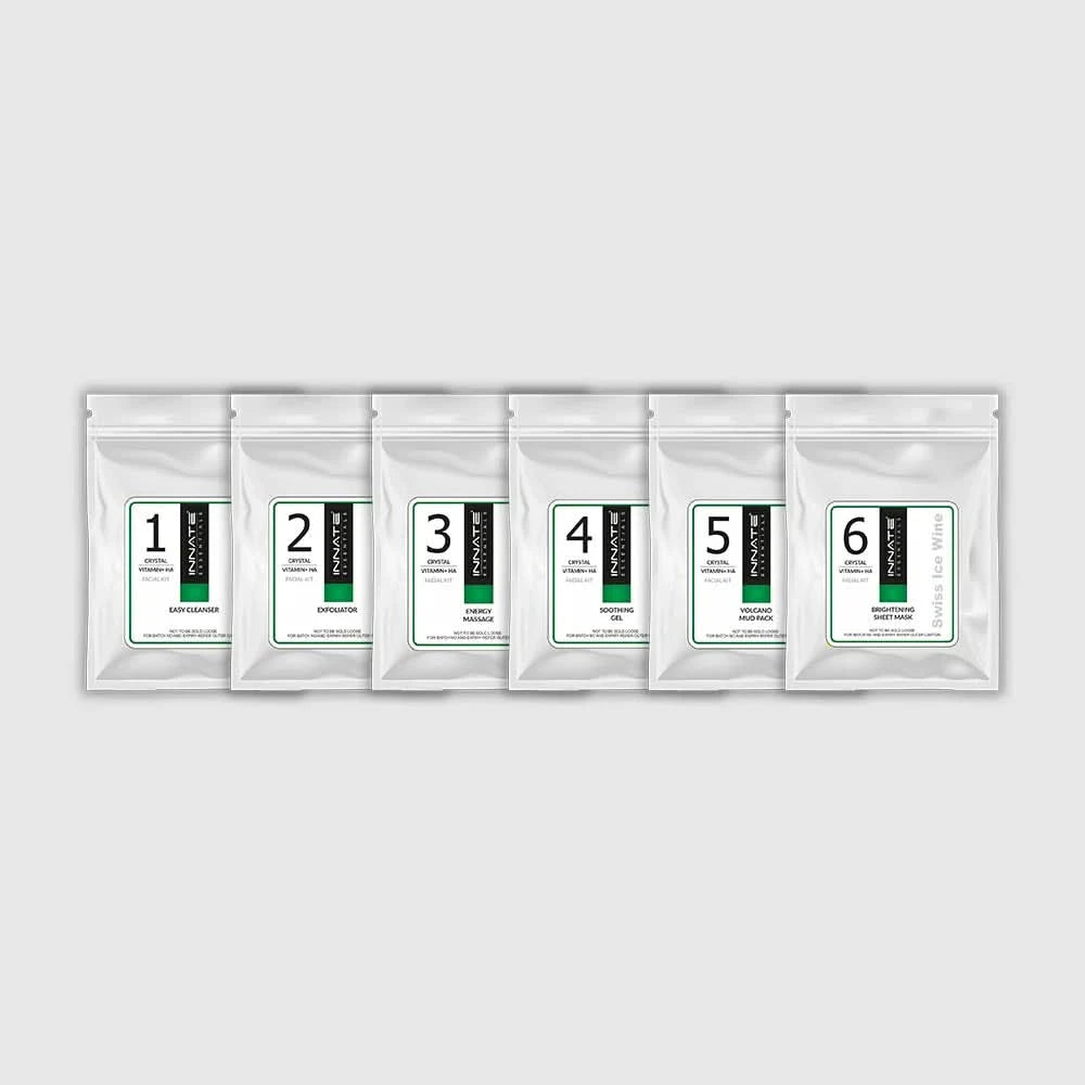 Innate Swiss Ice Wine Facial Kit With Sheet Mask