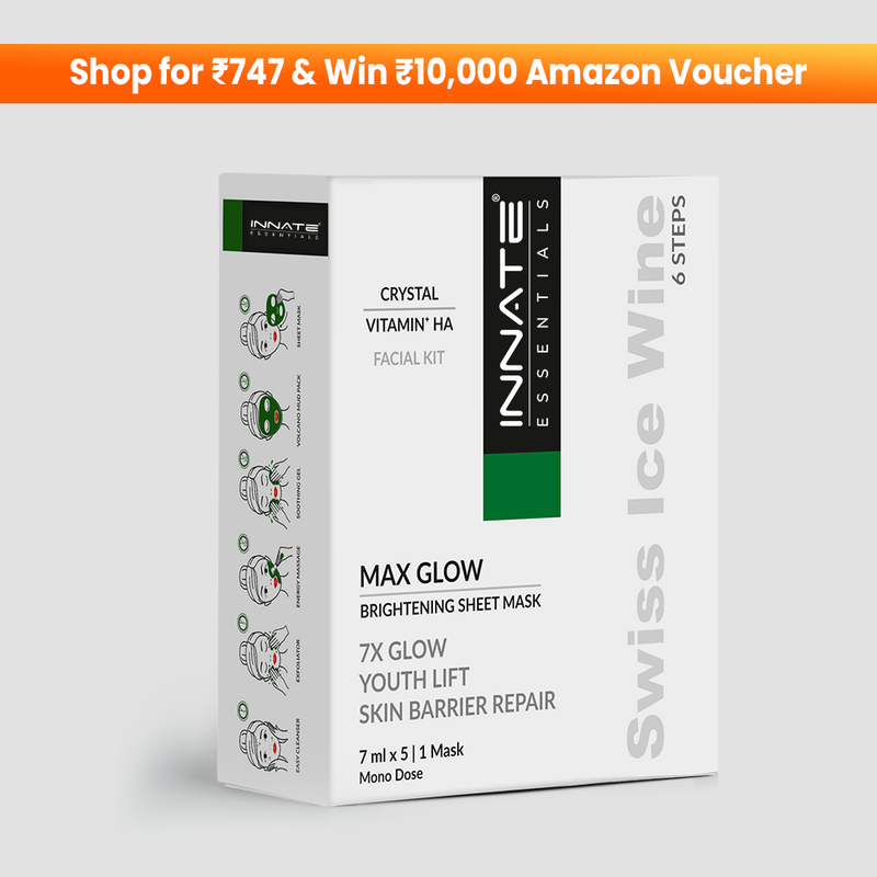 Innate Swiss Ice Wine Facial Kit With Sheet Mask