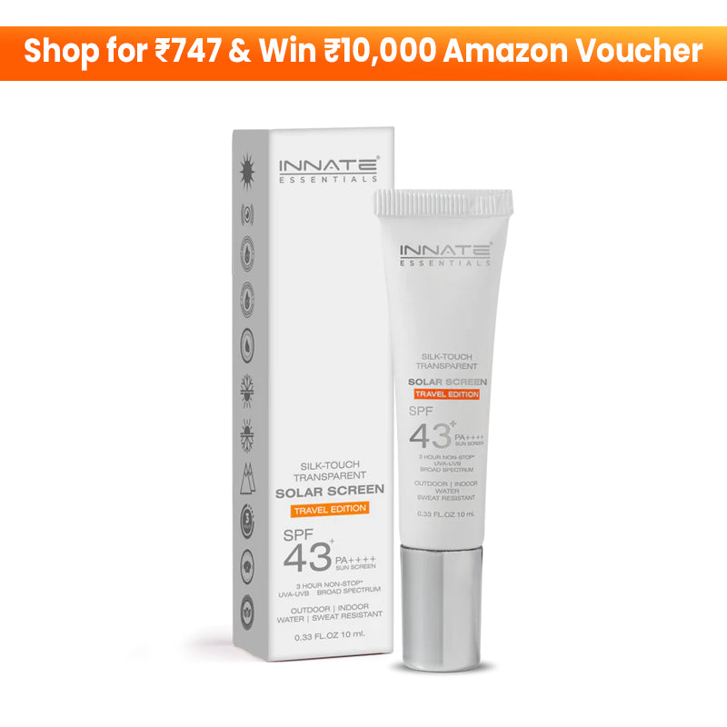 Innate Solar Screen SPF 43 (Travel Edition)