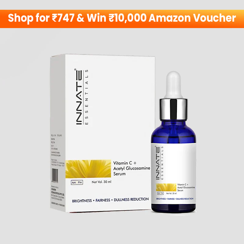 Innate Vitamin C & Acetyl Glucosamine Face Serum