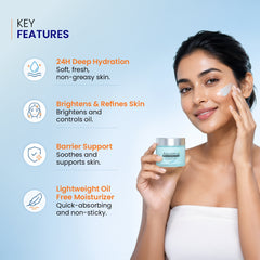 Aquatica⁺ Oil Free Moisturizer