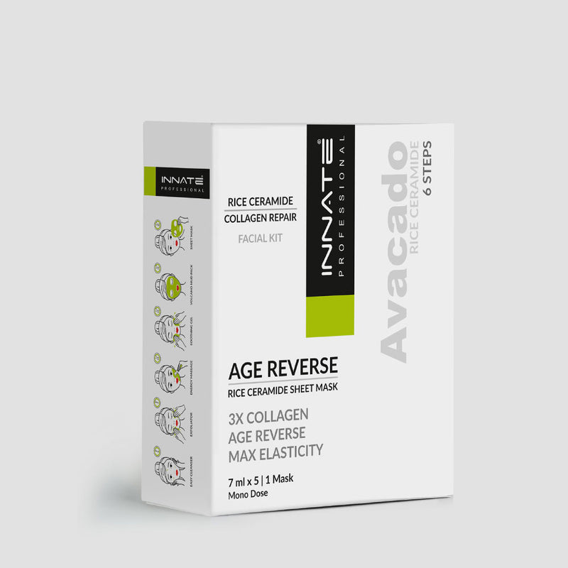 Innate Avacado Rice Ceramide Facial Kit With Sheet Mask