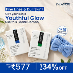 Innate Youthful Glow Facial Combo(2 Facial Kits)