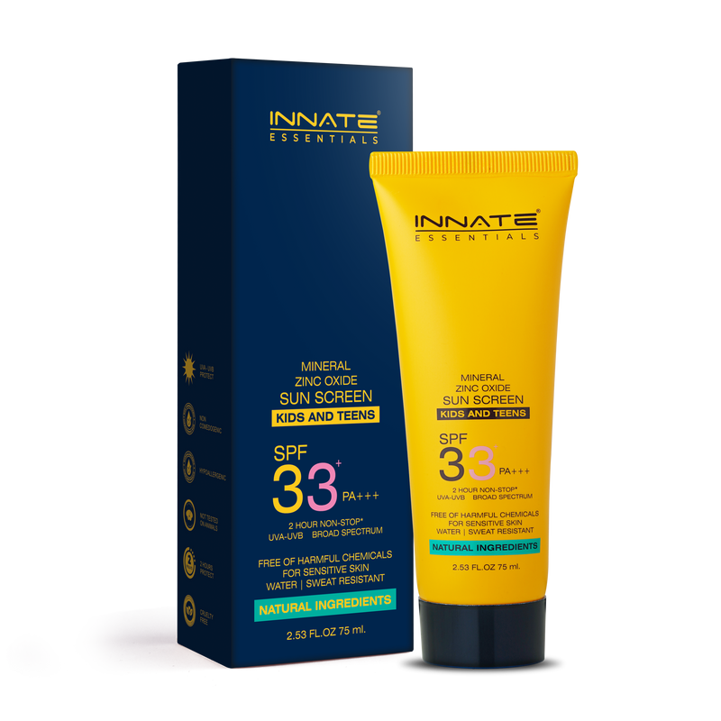 Innate Mineral Kids & Teens Sunscreen SPF 33