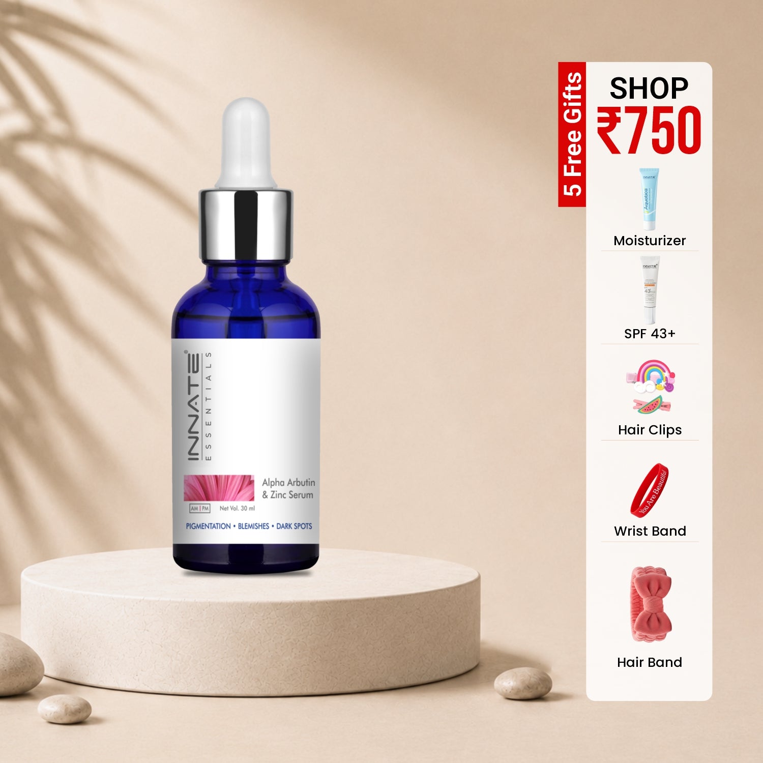 Innate Alpha Arbutin & Zinc Face Serum – Innateonline