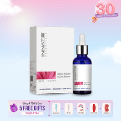 Innate Alpha Arbutin & Zinc Face Serum