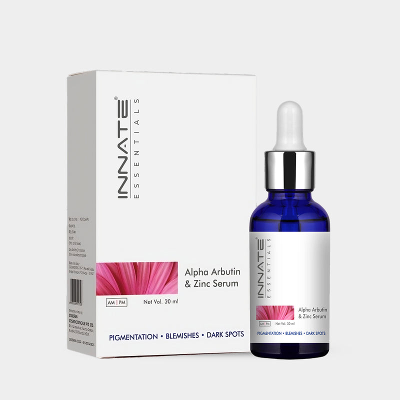 Innate Alpha Arbutin & Zinc Face Serum