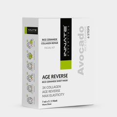 INNATE ESSENTIALS AVOCADO RICE CERAMIDE FACIAL KIT