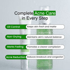 Innate Acne Reset System | Cleanser + Corrector | Oily & Acne-Prone Skin