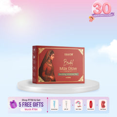 Innate Bridal Max Glow Facial Kit - 6 Steps | 2 Facials