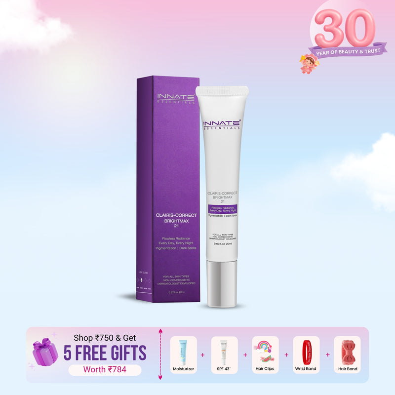 Clairis Correct Bright Max 21 – Advanced Pigmentation & Melasma Cream
