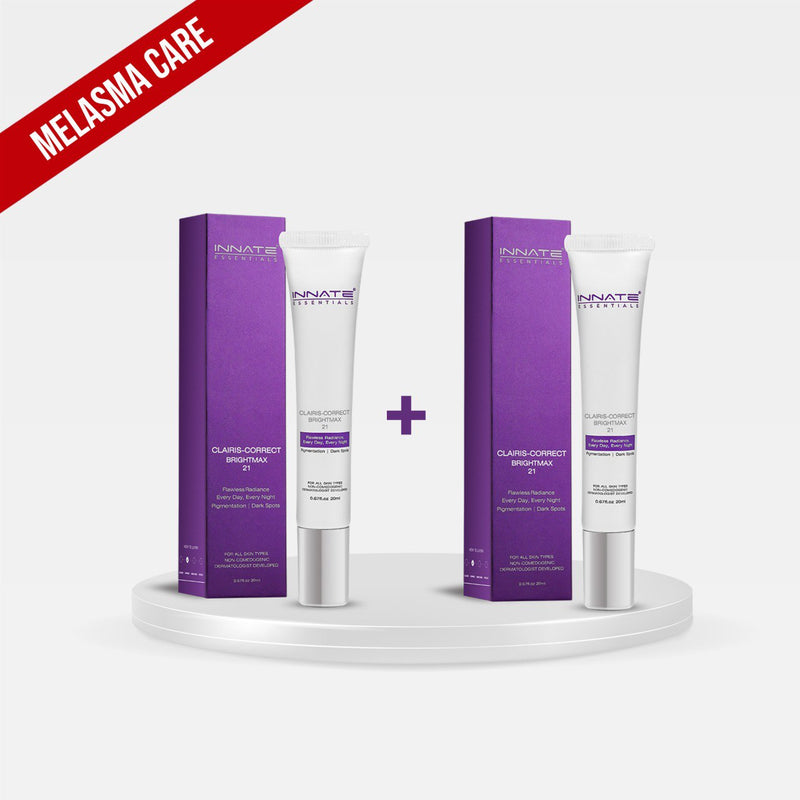 Clairis Correct Bright Max 21 – Advanced Pigmentation & Melasma Cream (Pack of 2)