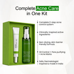 Innate Acne Reset System | Cleanser + Corrector | Oily & Acne-Prone Skin