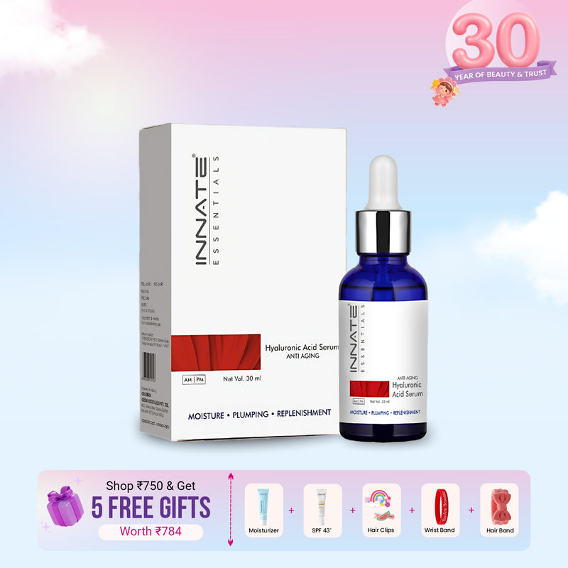 Innate Hyaluronic Acid Anti Aging Face Serum
