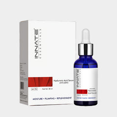 HYALURONIC ACID ANTI AGING FACE SERUM FOR ULTIMATE HYDRATION, MOISTURE, PLUMPING & REPLENSHMENT