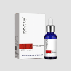 Blue Gold Hyaluronic Acid Facial + Serum Combo