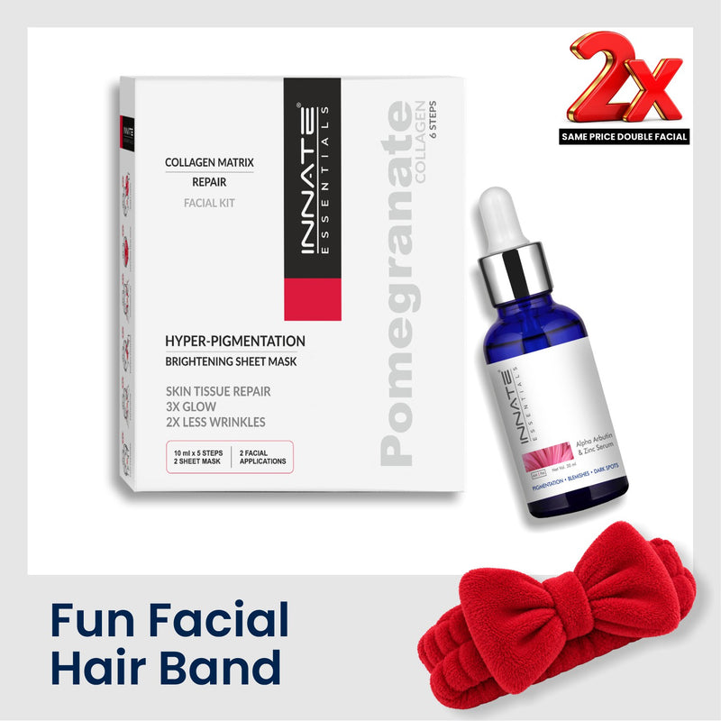 Hyperpigmentation Facial (2 Facial Applications) + Serum Combo