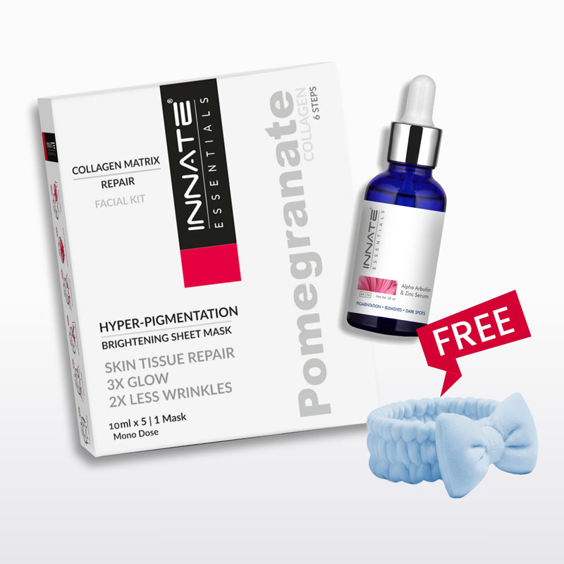 Hyperpigmentation Facial + Serum Combo