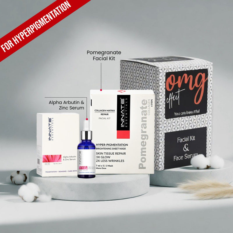 Hyperpigmentation Facial + Serum Combo