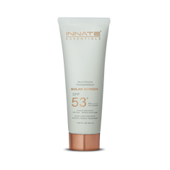 india's first transparent sunscreen with spf53, pa++++

Innate Solar Screen SPF 53