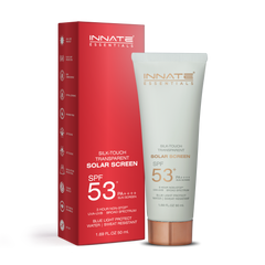 india's first transparent sunscreen with spf53, pa++++

Innate Solar Screen SPF 53
