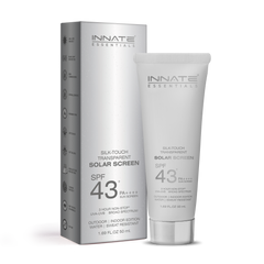 india's first transparent sunscreen with spf43, pa++++

Innate Solar Screen SPF 43