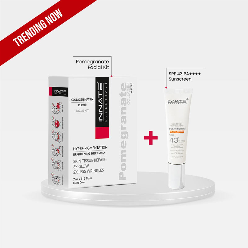 Pigmentation Perfect Combo(Facial + Sunscreen)