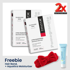 Hyperpigmentation Facial Kits Combo (2 Kits | 4 Facials)