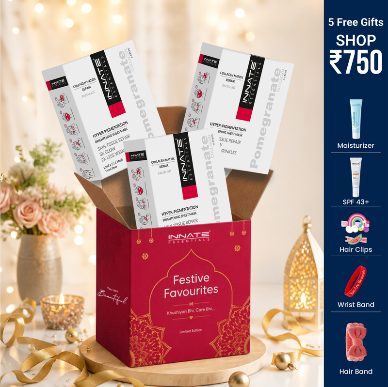 Hyperpigmentation Facial Kits Combo (Pack of 3) | 6 Facial Applications