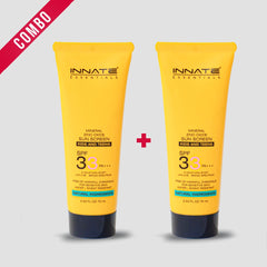 Innate Mineral Kids & Teens Sunscreen SPF 33 - Combo(Pack of 2)