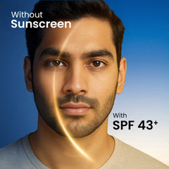 india's first transparent sunscreen with spf43, pa++++

Innate Solar Screen SPF 43