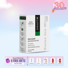 Innate Swiss Ice Wine Facial Kit With Sheet Mask