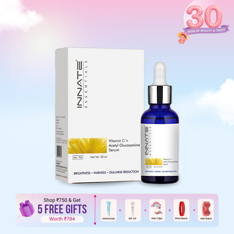 Innate Vitamin C & Acetyl Glucosamine Face Serum
