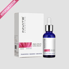 Innate Alpha Arbutin & Zinc Face Serum