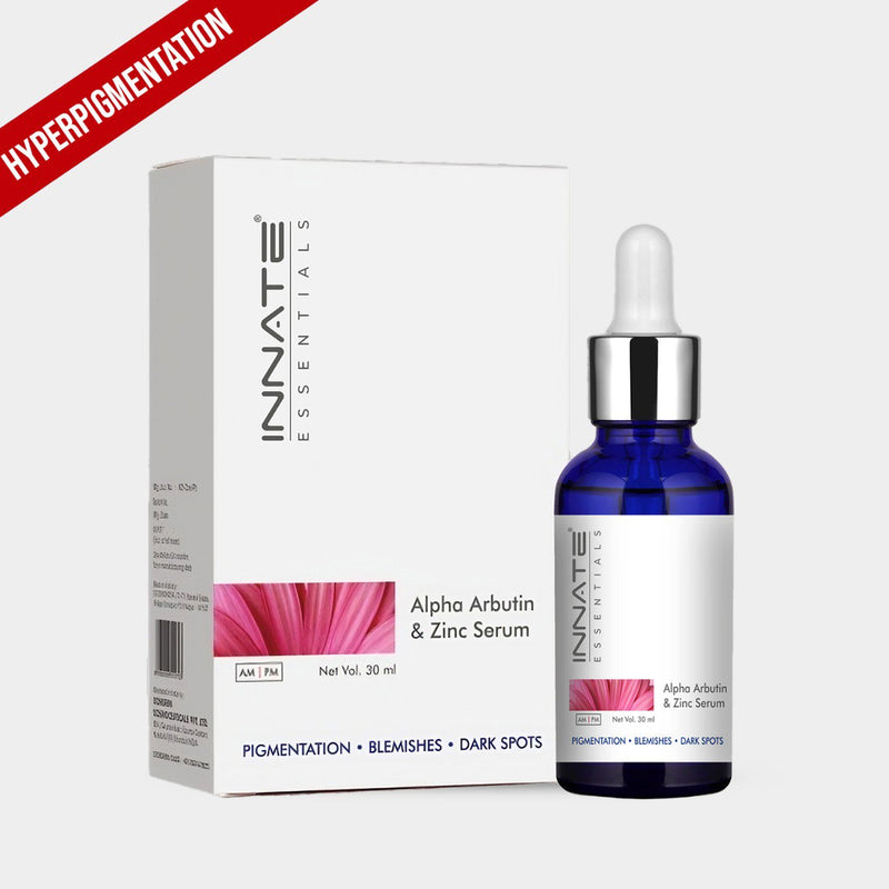 Innate Alpha Arbutin & Zinc Face Serum
