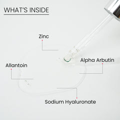 Innate Alpha Arbutin & Zinc Face Serum