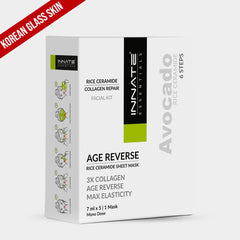 Innate Avocado Rice Ceramide Facial Kit With Sheet Mask